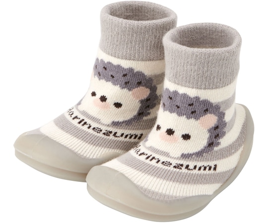 スケーター ソックスシューズ XS ハリネズミ BSSHL1 1個(ご注文単位1個)【直送品】