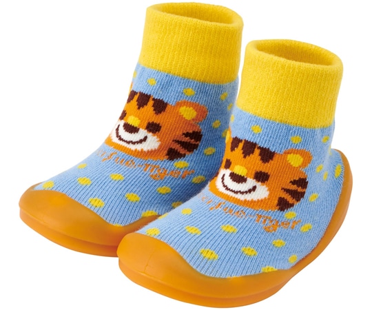 スケーター ソックスシューズ XS チアフルタイガー BSSHL1 1個(ご注文単位1個)【直送品】