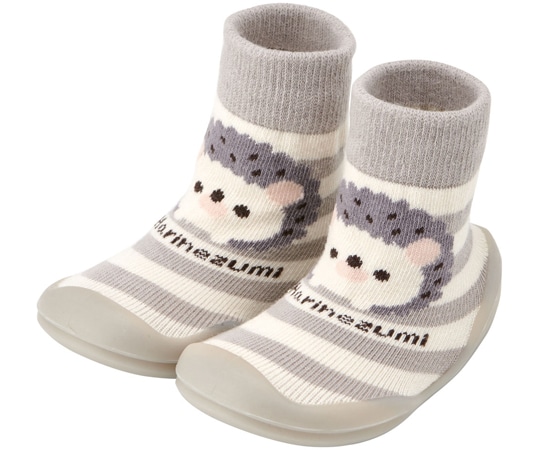 スケーター ソックスシューズ S ハリネズミ BSSHL2 1個(ご注文単位1個)【直送品】