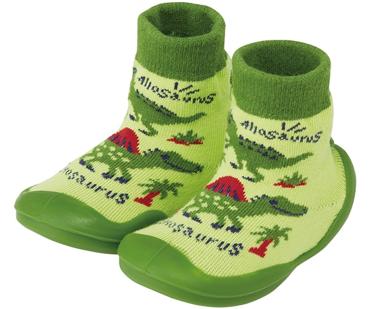 スケーター ソックスシューズ M ディノサウルス ピクチャーブック BSSHL3 1個(ご注文単位1個)【直送品】