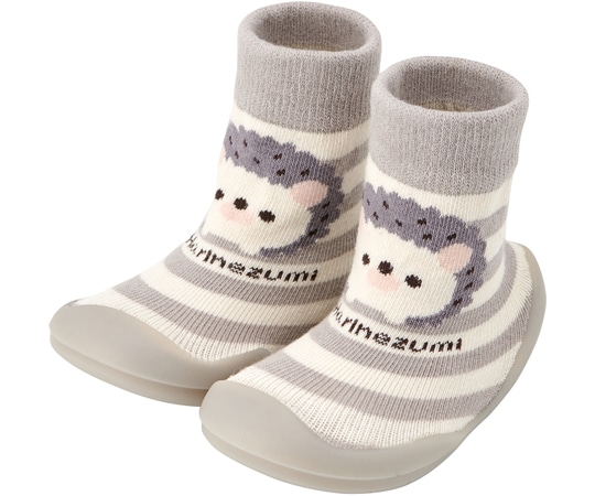 スケーター ソックスシューズ M ハリネズミ BSSHL3 1個(ご注文単位1個)【直送品】