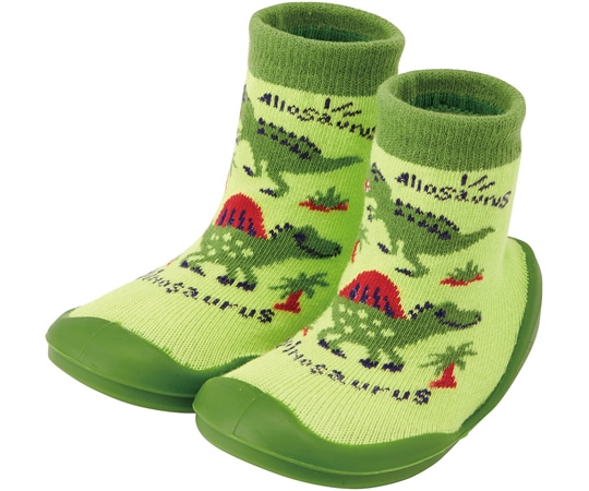 スケーター ソックスシューズ L ディノサウルスピクチャーブック BSSHL4 1個(ご注文単位1個)【直送品】