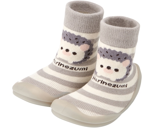 スケーター ソックスシューズ L ハリネズミ BSSHL4 1個(ご注文単位1個)【直送品】