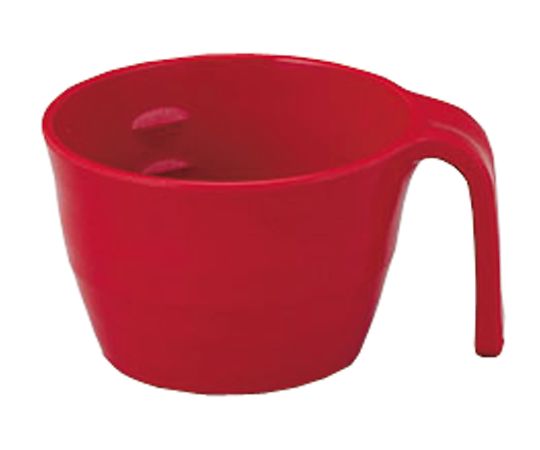 信濃化学工業 マグカップ（5073-SYU） 朱 5073S-SYU 1個（ご注文単位1個）【直送品】