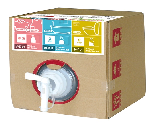 アズワン クリナエース 泡タイプ用 詰換え用（原液100%） 5kg  1個（ご注文単位1個）【直送品】