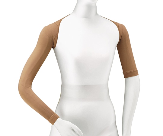 トップ アームスリーブ（SOLIDEA弾性ストッキング） ベージュ Ccl.1 L 1枚（ご注文単位1枚）【直送品】