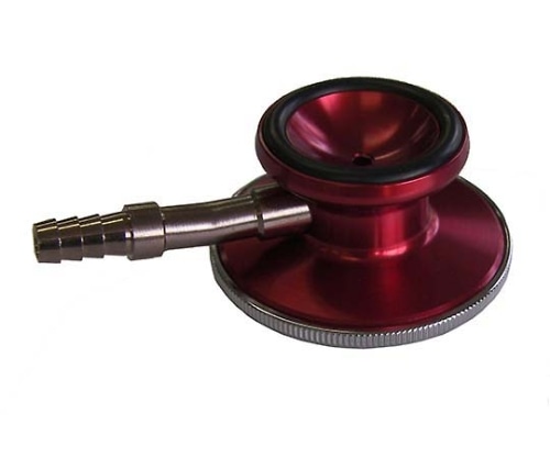 ケンツメディコ チェストピース ダブル YAMASU レッド 1120F402 1個（ご注文単位1個）【直送品】