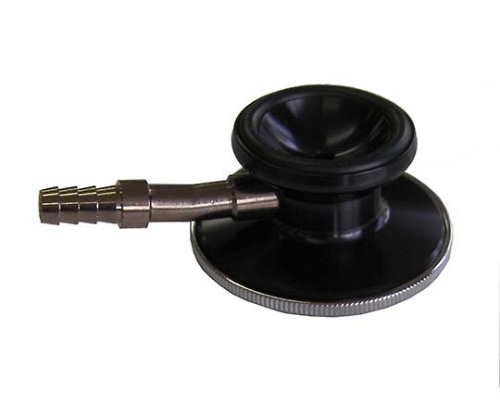 ケンツメディコ チェストピース ダブル YAMASU ブラック 1120F400 1個（ご注文単位1個）【直送品】