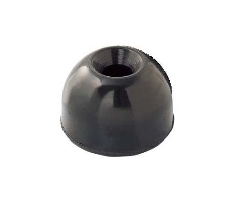 ケンツメディコ ソフトイヤーピース大 黒色 2個セット ブラック用 1095B141 1パック（ご注文単位1パック）【直送品】