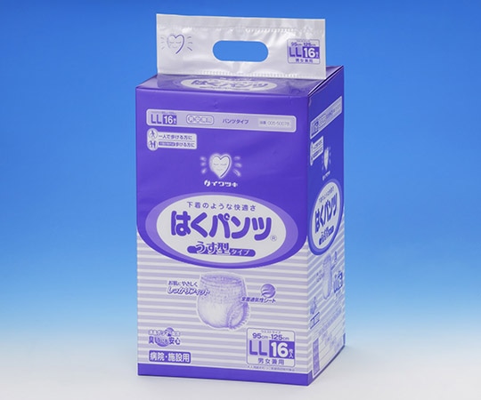 イワツキ イワツキはくパンツ うす型 病院施設用 LL 96枚 005-50078 1箱（ご注文単位1箱）【直送品】
