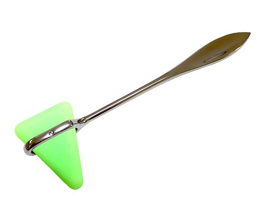 日本フリッツメディコ 打診器 テーラー ミントグリーン 19cm ゴム抗菌 Z181-825G 1本（ご注文単位1本）【直送品】