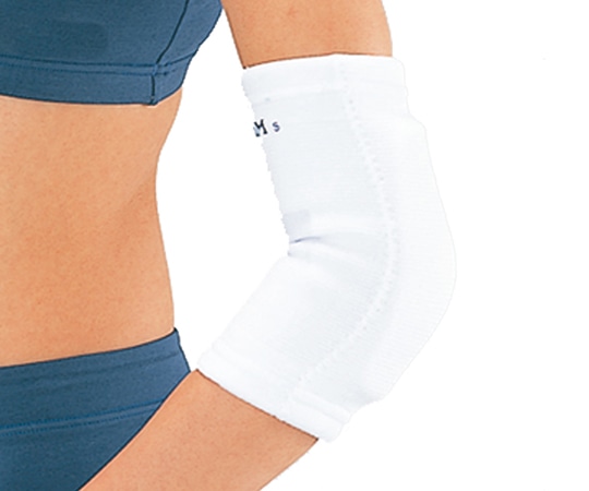 D&M エルボーパッド 737 ホワイト M #737 ホワイト M 1個（ご注文単位1個）【直送品】