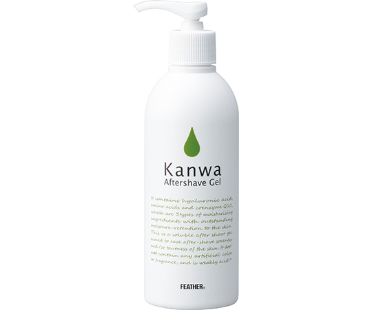 フェザー フェザー アフターシェーブジェル 緩和ボトル 250g KB250 1本（ご注文単位1本）【直送品】