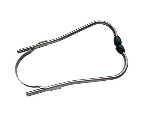 ケンツメディコ 耳管 No.140用 イヤーピース付（黒､標準品） 1095F531 1本（ご注文単位1本）【直送品】