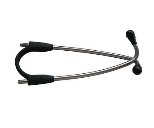 ケンツメディコ 耳管ソフトイヤーピース（小）付 ブラック No.178.No.333共用 1095F461 1本（ご注文単位1本）【直送品】