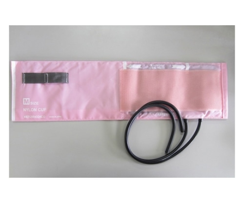 ケンツメディコ ナイロンカフブラダーセット標準型 ピンク 1099F836 1枚（ご注文単位1枚）【直送品】