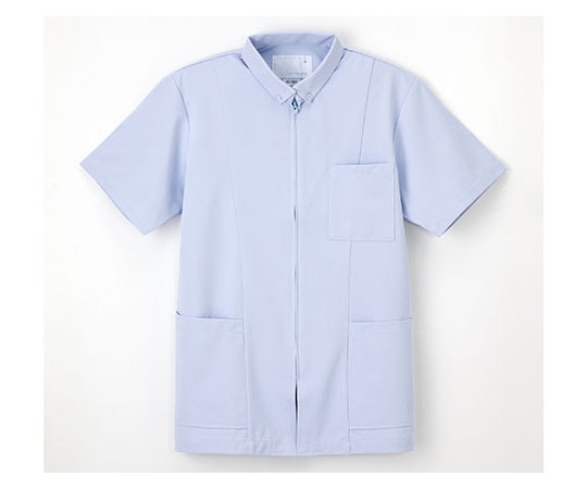 ナガイレーベン 男子上衣 ブルー M HO1957 1枚（ご注文単位1枚）【直送品】