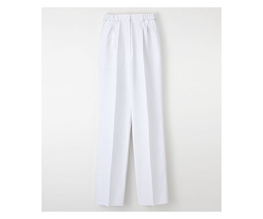 ナガイレーベン パンツ ホワイト S MI4613 1枚（ご注文単位1枚）【直送品】