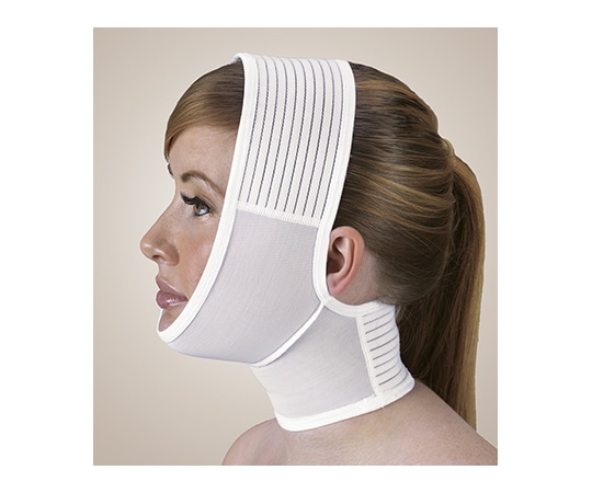 ザイコアインターナショナル ユニバーサルフェイシャルバンド 首付タイプ Sサイズ  1枚（ご注文単位1枚）【直送品】