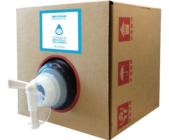 JSTYLE 強力除菌・消臭剤 BA-CLEAN 10L バロンボックス 蛇口付  1個（ご注文単位1個）【直送品】