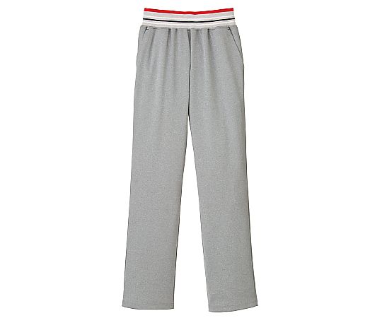 ボンマックス ロングパンツ グレー L  1枚（ご注文単位1枚）【直送品】