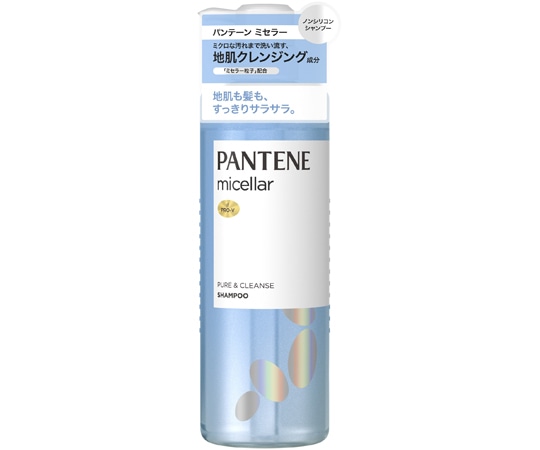 P&G パンテーンミセラークレンズSP ポンプ 500mL 9個入 384550 1ケース（ご注文単位1ケース）【直送品】