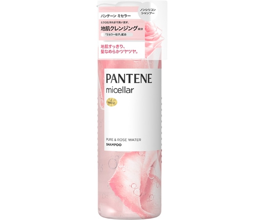 P&G パンテーンミセラーローズSP ポンプ 500mL 9個入 384552 1ケース（ご注文単位1ケース）【直送品】