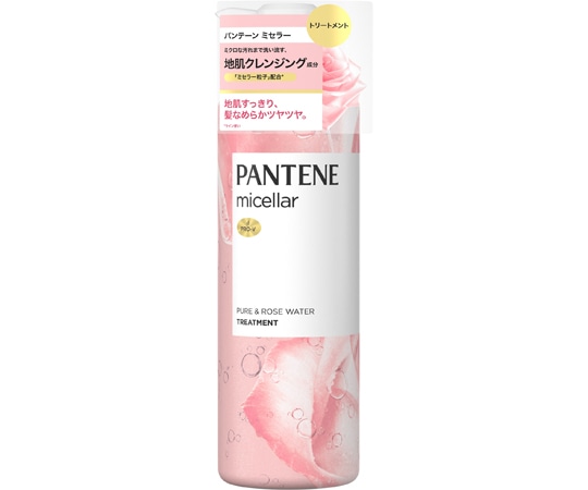 P&G パンテーンミセラーローズTR ポンプ 500g 9個入 384553 1ケース（ご注文単位1ケース）【直送品】