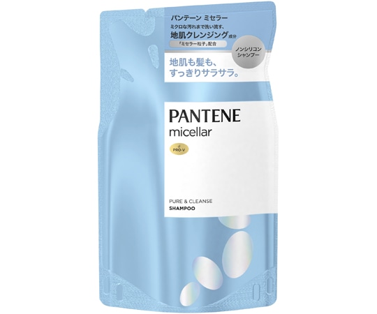 P&G パンテーンミセラークレンズSP 詰替 350mL 12個入 384556 1ケース（ご注文単位1ケース）【直送品】