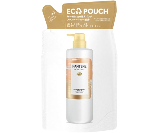 P&G パンテーンEL NリペアーTR 詰替 350g 12個入 390520 1ケース（ご注文単位1ケース）【直送品】