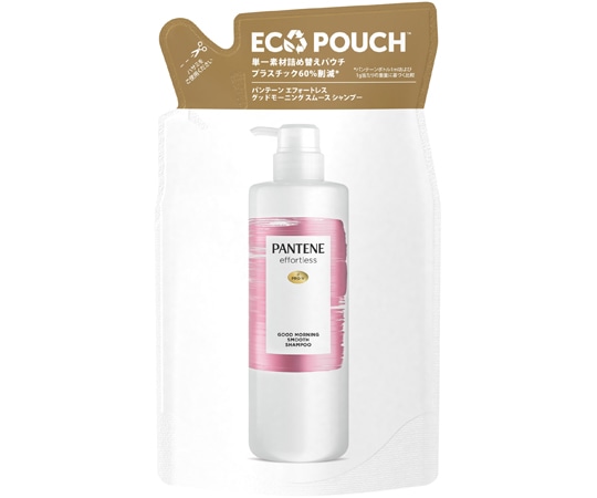 P&G パンテーンEL MスムースSP 詰替 350mL 12個入 390521 1ケース（ご注文単位1ケース）【直送品】