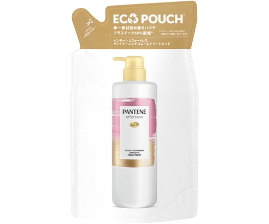 P&G パンテーンEL MスムースTR 詰替 350g 12個入 390522 1ケース（ご注文単位1ケース）【直送品】