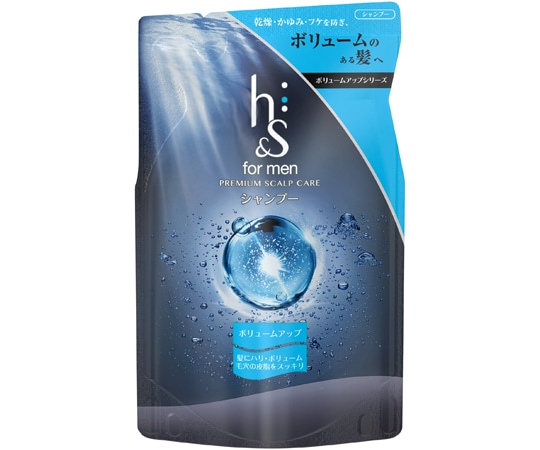 P&G h&sformenボリュームアップSP 詰替 300mL 12個入 334821 1ケース（ご注文単位1ケース）【直送品】