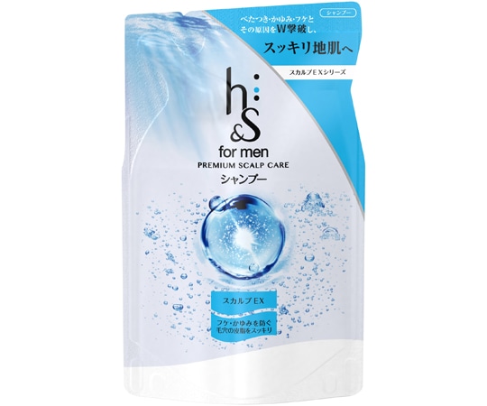 P&G h&sformenスカルプEX SP 詰替 300mL 12個入 334823 1ケース（ご注文単位1ケース）【直送品】