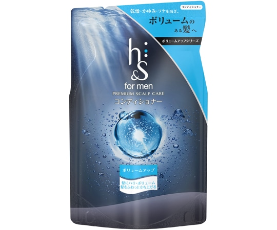 P&G h&sformenボリュームアップCD 詰替 300g 12個入 334822 1ケース（ご注文単位1ケース）【直送品】