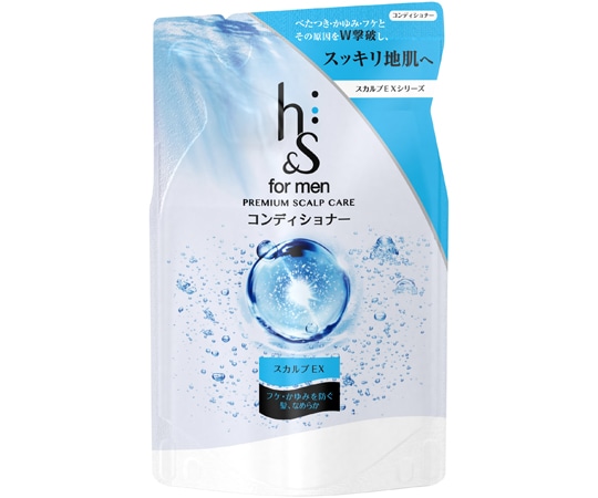 P&G h&sformenスカルプEX CD 詰替 300g 12個入 334824 1ケース（ご注文単位1ケース）【直送品】