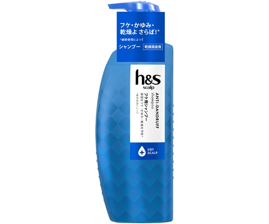 P&G h&sscalpドライスカルプSP ポンプ 350mL 9個入 384570 1ケース（ご注文単位1ケース）【直送品】