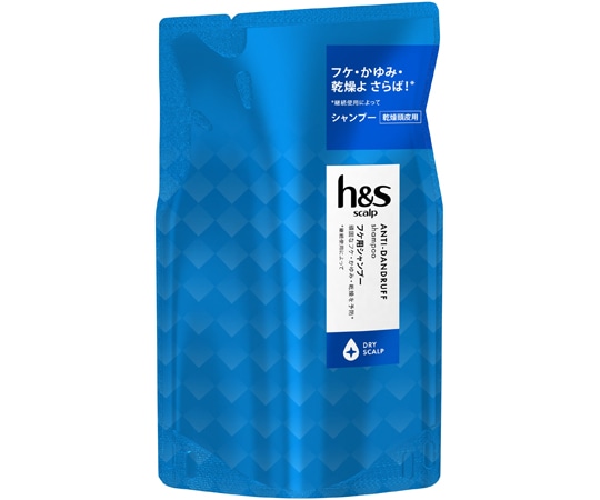 P&G h&sscalpドライスカルプSP 詰替 300mL 12個入 384573 1ケース（ご注文単位1ケース）【直送品】