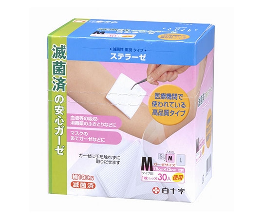 白十字 FC（ファミリーケア） ステラーゼ M お徳用 30枚入×5箱 16905 1ケース（ご注文単位1ケース）【直送品】