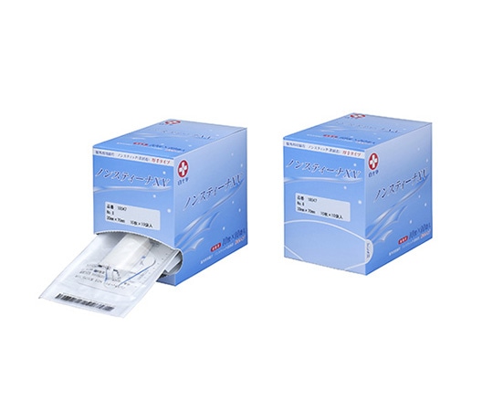 白十字 ノンスティーナXV No.7 10枚×10袋入 滅菌済 18046 1箱（ご注文単位1箱）【直送品】