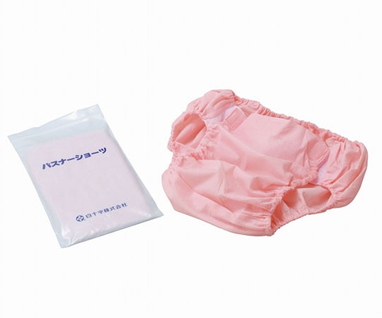 白十字 バスナーショーツ ピンク 42300 1枚(ご注文単位1枚)【直送品】