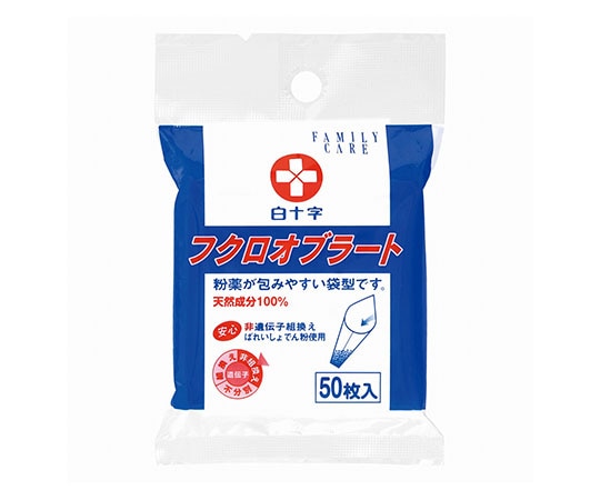 白十字 FC（ファミリーケア） フクロオブラート 50枚入×30袋 42628 1ケース（ご注文単位1ケース）【直送品】