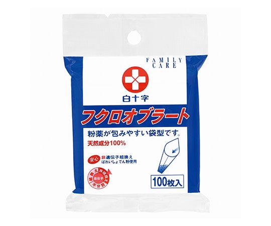 白十字 FC（ファミリーケア） フクロオブラート 100枚入×20袋 42629 1ケース（ご注文単位1ケース）【直送品】