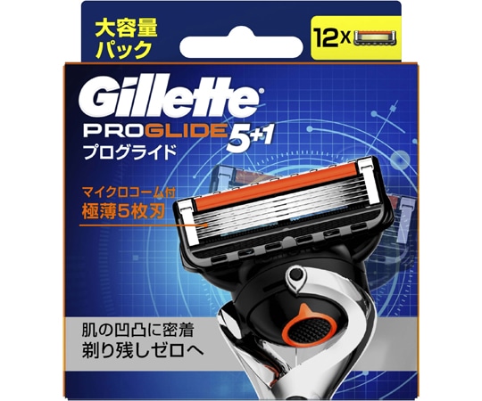 P&G プログライドマニュアル 替刃 12個×20箱入 390414 1ケース(ご注文単位1ケース)【直送品】