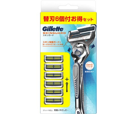 P&G スキンGフレックスボールM5Bホルダー付 替刃6個付 24個入 390422 1ケース(ご注文単位1ケース)【直送品】