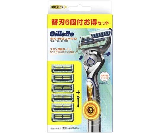 P&G スキンガードフレックスボール P5Bホルダー 替刃6個付 24個入 390423 1ケース(ご注文単位1ケース)【直送品】
