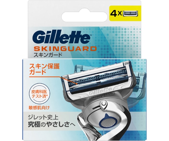 P&G スキンガードマニュアル 替刃 4個×40箱入 390424 1ケース(ご注文単位1ケース)【直送品】