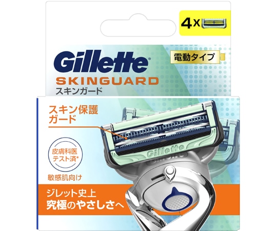 P&G スキンガードパワー 替刃 4個×40箱入 390425 1ケース(ご注文単位1ケース)【直送品】