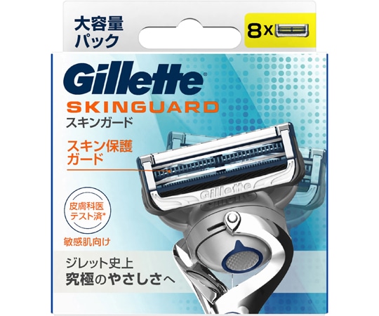 P&G スキンガードマニュアル 替刃 8個×40箱入 390426 1ケース(ご注文単位1ケース)【直送品】