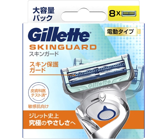 P&G スキンガードパワー 替刃 8個×40箱入 390427 1ケース(ご注文単位1ケース)【直送品】